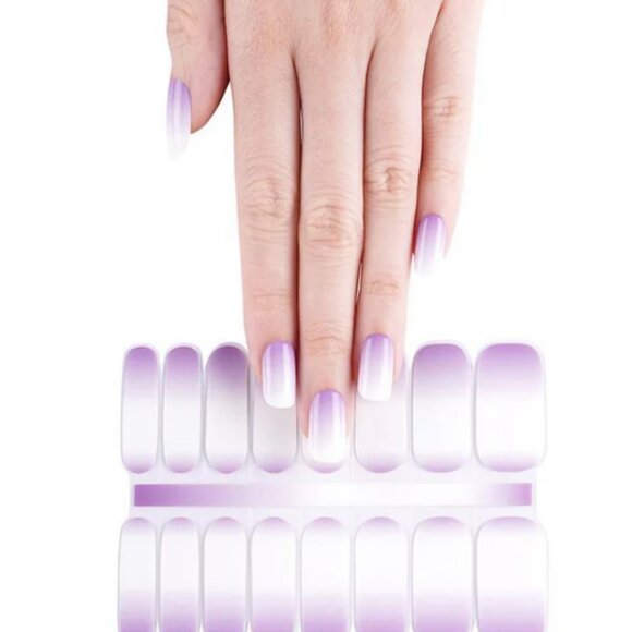 Semi-Cured Gel Nail Wraps - Picture 3 of 4